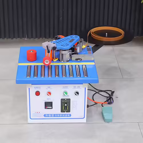 Máquina de encolado de cantos para carpintería