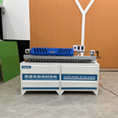 Máquina automática de encolado de cantos de alta velocidad