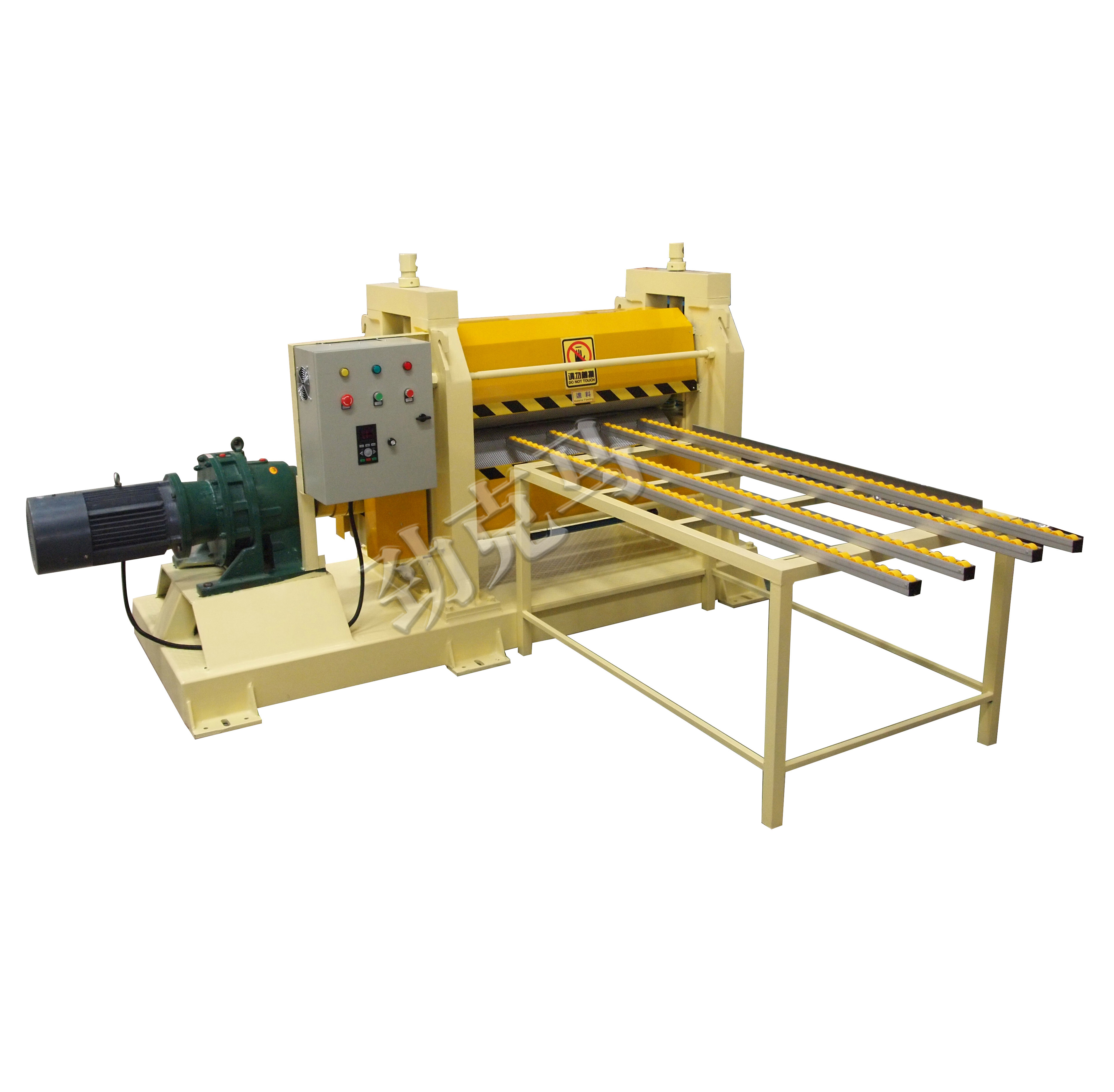 汽车隔热铝板压花机