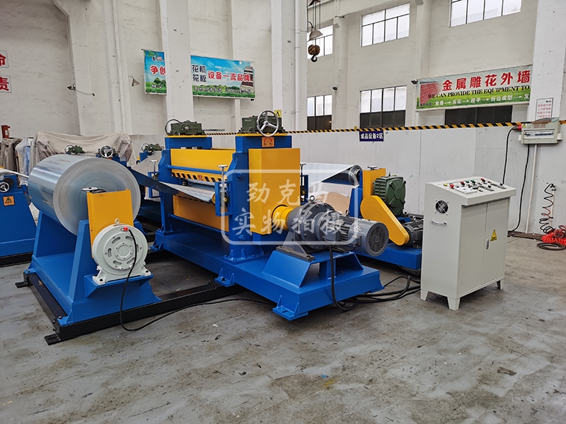 出口印度铝箔机